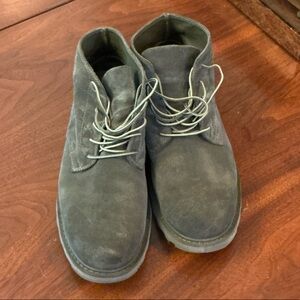 Sorel Men's Suede Green Chukka Boots - 9.5